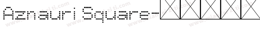 Aznauri Square字体转换